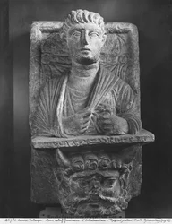 Funerary relief of Athenourou, from Palmyra, Syria